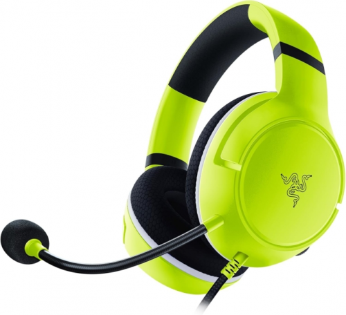 Auscultadores Gaming Razer Kaira X para PC e XBOX - Controladores de 50mm - Microfone Caridioide - Verde