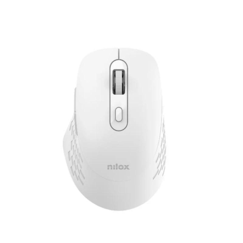 Nilox Rato Dual Wireless 1600dpi Silen. Branco