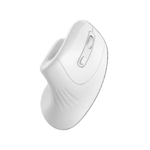 Nilox NXMOEV03 Rato Vertical Wireless Silencioso Branco