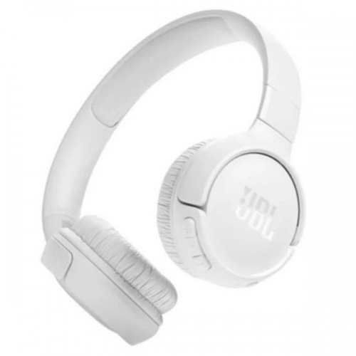JBL HEADPHONES TUNE T520 USB-C WHITE