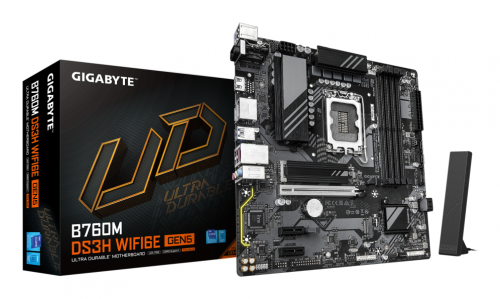 Motherboard GIGABYTE B760M DS3H DDR4 1700 MATX 4XDDR4