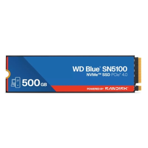 WD Blue SN5100 NVMe SSD 500GB M.2
