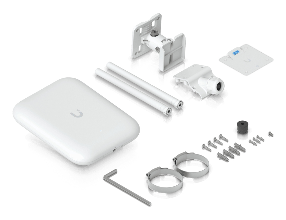  AP UBIQUITI U7-PRO-OUTDOOR UNIFI PONTO WIFI7 