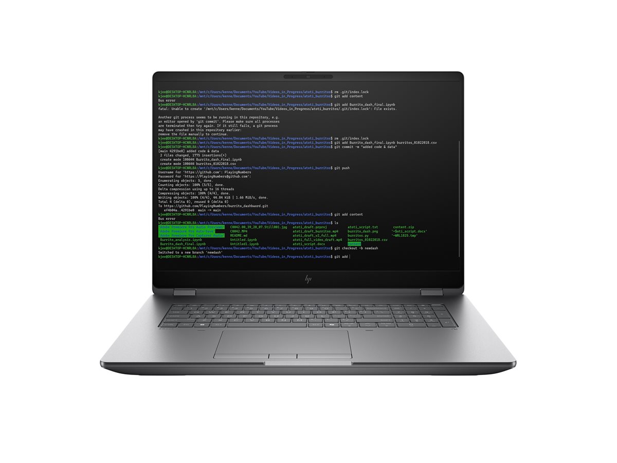 HP Zbook G1i 18 Intel Core Ultra 9 285HX 18inch 64GB 1TB W11P 3YR Warr