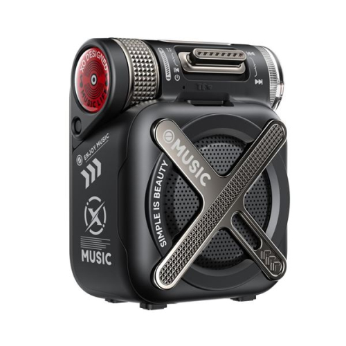 Coluna Bluetooth XO F72 - Portatil - Ultra Compacto - Preto