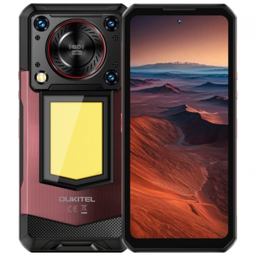 Oukitel WP56 5G 12GB/512GB Vermelho