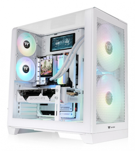 CAIXA THERMALTAKE VIEW 390 AIR ATX 2XUSB 3.0 BRANCO