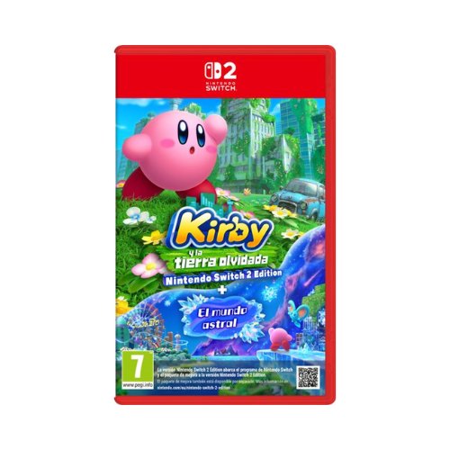 Jogo Nintendo Switch 2 KIRBY AND THE FORGOTTEN L.