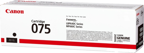 CANON Ink Cartridge 075 BK