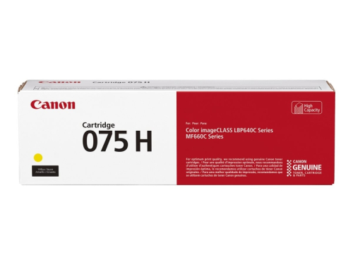 CANON Ink Cartridge 075 H Y