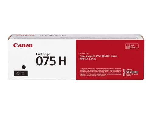 CANON Ink Cartridge 075 H BK