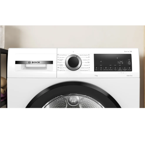 MÁQUINA DE SECAR ROUPA BOSCH COND.9KG.B.CAL. - WQG243D0ES