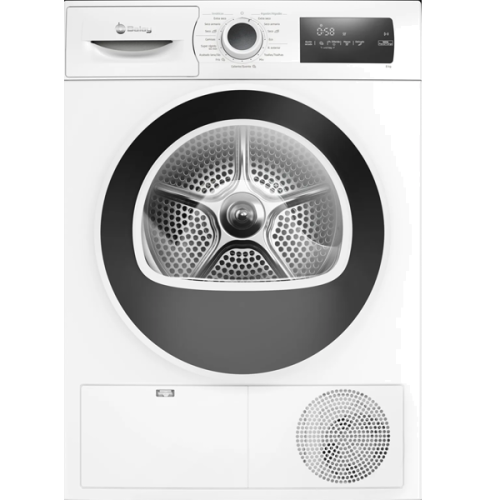 MÁQUINA DE SECAR ROUPA BALAY COND.8KG.B.CAL.BR - 3SB582BE