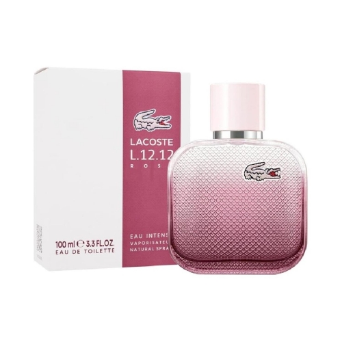 LACOSTE L.12.12 ROSE EAU INTENSE EAU DE TOILETTE 100ML