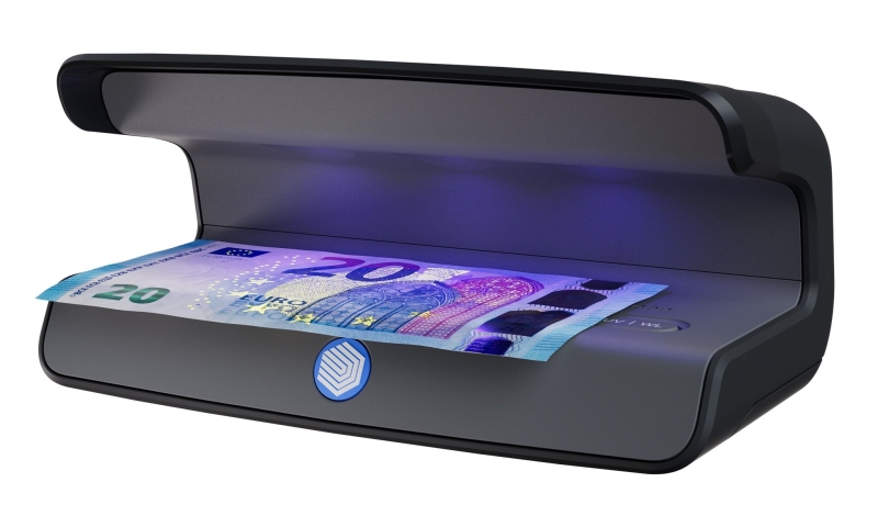 DETETOR DE NOTAS FALSAS SAFESCAN 131-0723 75 LED