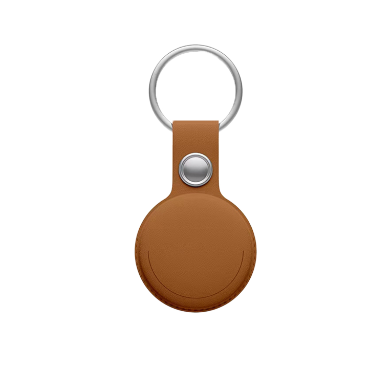 Porta-chaves Leotec Easy Tag Preto + Castanho - Compatível com iOS/Android - Preto/Castanho