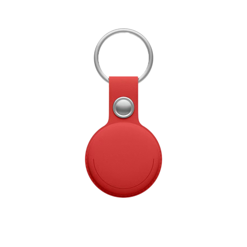 Porta-chaves Leotec Easy Tag Branco + Vermelho - Compatível com iOS/Android