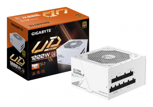 FONTE DE ALIMENTAÇÃO GIGABYTE GP-UD1000GM PG5 ICE 1000W 80+ GOLD