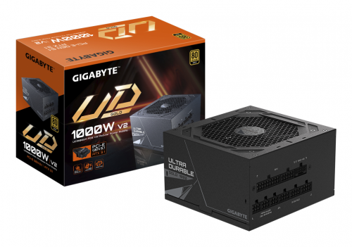 FONTE DE ALIMENTAÇÃO GIGABYTE GP-UD1000GM PG5 V2 1000W 80+ GOLD