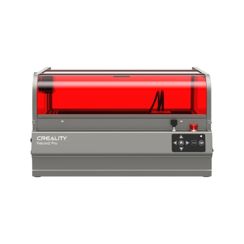 Gravadora e Cortadora a Laser Creality Falcon 2 Pro 40W em armário Fechado - Laser Classe 1 (FDA) - Área de trabalho de 400x415mm