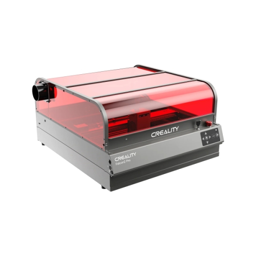 Gravadora e Cortadora a Laser Creality Falcon 2 Pro 40W em armário Fechado - Laser Classe 1 (FDA) - Área de trabalho de 400x415mm