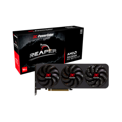 PLACA GRÁFICA POWERCOLOR RX 9070 XT 16GB REAPER