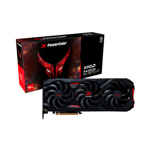 PLACA GRÁFICA POWERCOLOR RX 9070 XT 16GB RED DEVIL