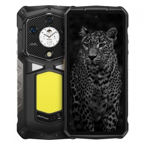 Ulefone Armor 29 Ultra 5G 16GB/1TB Preto