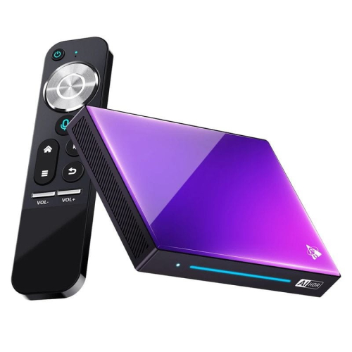 H96 Max M9 RK3576 4GB/32GB Wifi 6 Android 14 Preto - Android TV
