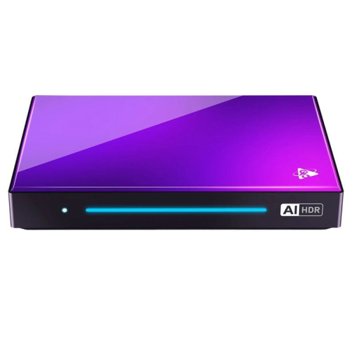 H96 Max M9 RK3576 4GB/32GB Wifi 6 Android 14 Preto - Android TV