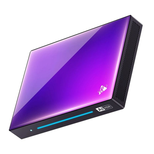 H96 Max M9 RK3576 4GB/32GB Wifi 6 Android 14 Preto - Android TV