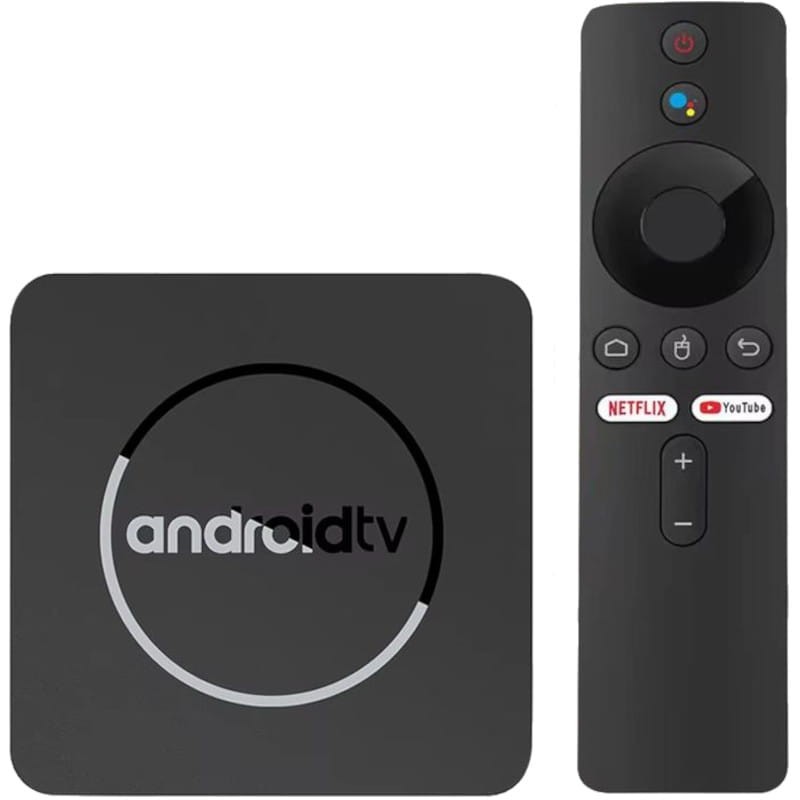 Q1 ATV H313 8K 2GB/16GB Android 13 Preto - Android TV