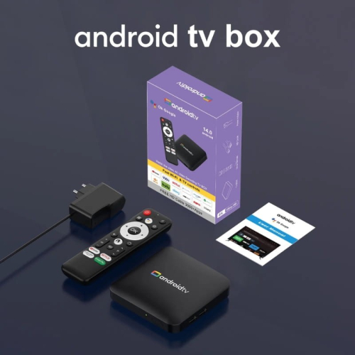 H96 Max S905L3 2GB/8GB 4K WiFi Dual Band Android 14 Preto