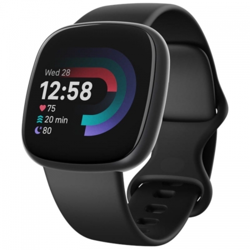Smartwatch Fitbit Versa 4 Preto