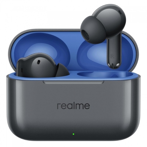 Realme Buds T200 ANC Preto
