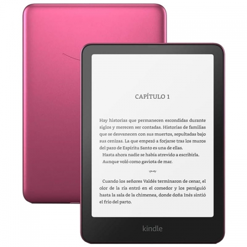 Amazon Kindle Paperwhite Signature Edition 12ª Geração (32GB) Framboesa Metálica - e-Reader