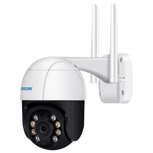 Escam QF518 5MP P/T WiFi Branco IP