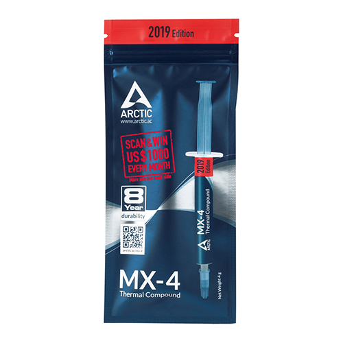 ARCTIC MX-4 8,5 W/m-K 4 g