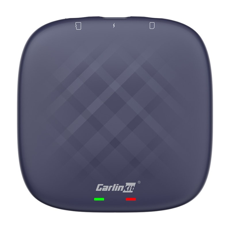 Carlinkit CPC200-TBOX Plus 8GB/128GB 4G LTE Azul - Internet AI Box compatível com CarPlay e Android Auto