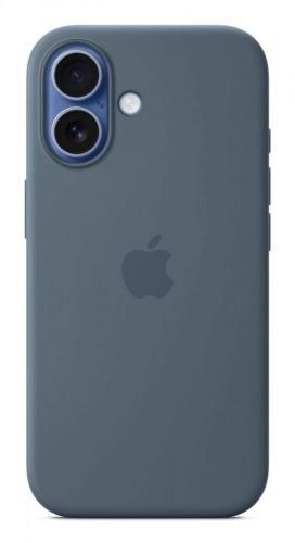 iPhone 17 Silicone Case - Anchor Blue