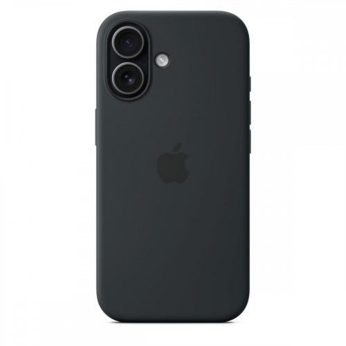iPhone 17 Silicone Case - Black