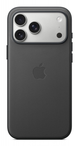 iPhone 17 Pro Max TechWoven Case - Black
