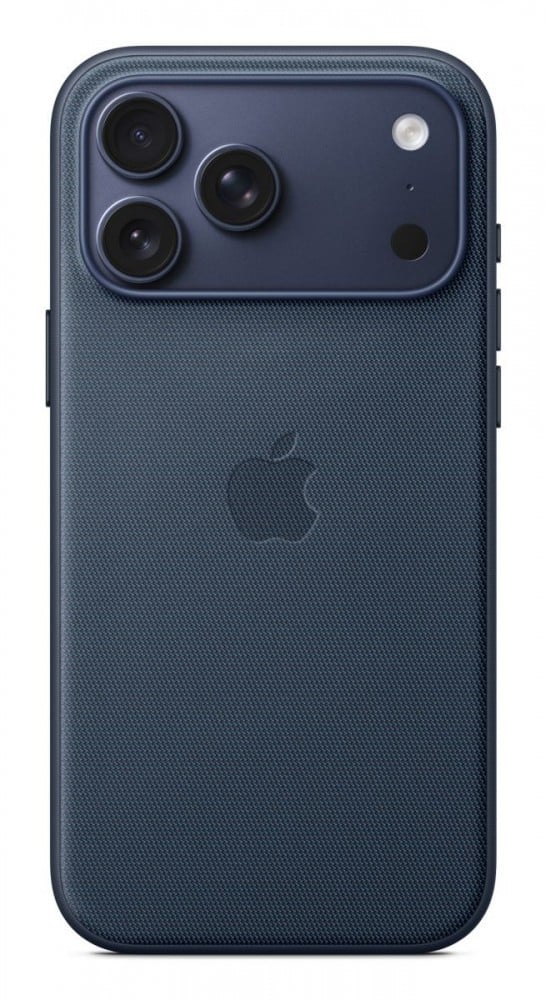 iPhone 17 Pro Max TechWoven Case - Blue