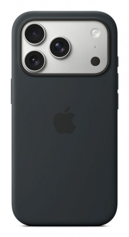 iPhone 17 Pro Silicone Case - Black