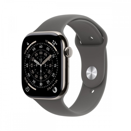 Watch S11 Cell 42mm Nat Ti/Stone Grey M/L
