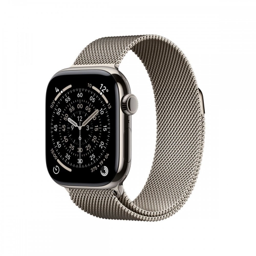 Watch S11 Cell 42mm Nat Ti/Nat Milanese