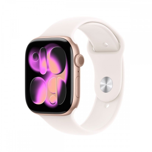 Watch S11 Cell 46mm Rose Alum/Blush - M/L