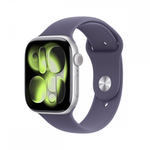 Watch S11 Cell 46mm Silver Alum/Purple S/M
