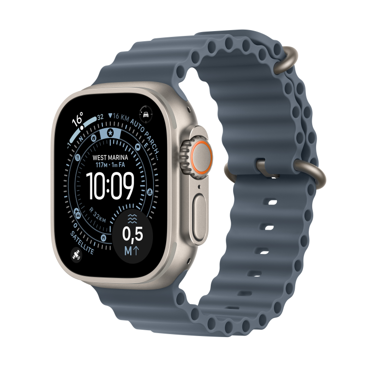 Apple Watch Ultra 3 Cell 49mm Nat Ti/Blue Ocean
