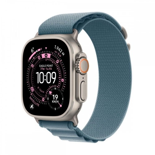 Watch Ultra 3 Cell 49mm Nat Ti/LBlue Alp M